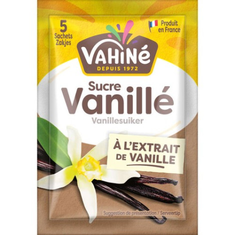 Vahine Vanilline  sucre 7,5g  (5pcs/pck)