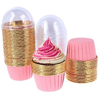 Colored Cupcake Cup 50pcs