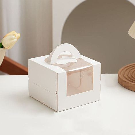 Square Box Window with Handle 16x16x32 cm
