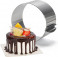 Stainless Steel Adjustable Cake Ring