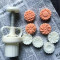 50-60-75g Chrysanthemum Mooncake Mould