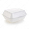 Noodles White Takeaway Box Small