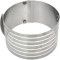 Adjustable Stainless Steel Cake Ring
