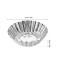 Aluminium Mini Tarte Mould-7cm