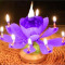 Candles Flower