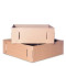 Brown Square Cake Box without Window 40x40x13 cm