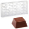 Decorative Square Chocolate Mould