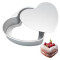 Heart shaped movable mold 15cm