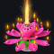 Candles Flower