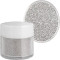 Silver glitter