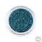 Turquoise glitter