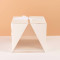 Triangular Cake Box + Ribbon Handle 23x33 cm