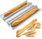 5-Groove French Baguette Tray – 400×600mmx20mm