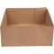Brown Square Cake Box Without Window 35x35x13 cm