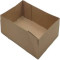 Brown Square Cake Box Without window 30x30x13 cm