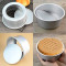 Tall round movable mold 37cm