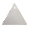 K550 triangular toothed scraper