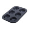 Muffin Cake Mould 6 Cavity