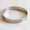 Perforated S/S round shaped tart mould 11*2 cm