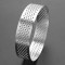 Perforated S/S round shaped tart mould 13*2cm
