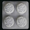 Polypropylene 4 Roses Mould