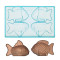Polypropylene 6 Fish Chocolate (2C065)