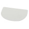 Scraper medium white