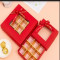 Chocolate gift box 9-holes