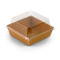 Small Kraft Cake Box 9x9 cm