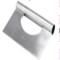 Stainless Steel Dough Scraper – Curved Handle