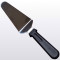 Stainless Steel Cake Server-Black Handle 28*15*6cm