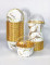 Cupcake liners marble design 50pcs