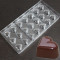 Polycarbonate  Chocolate Mould Tray 275×135×24MM