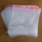 Zipper Plastic 13*10 cm